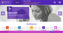 Desktop Screenshot of electivehomeeducationservice.co.uk
